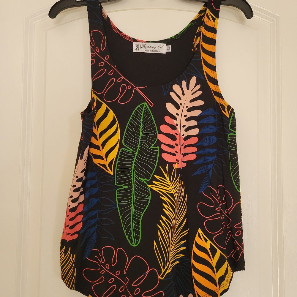 Fighting Eel Palms Tank Size XS